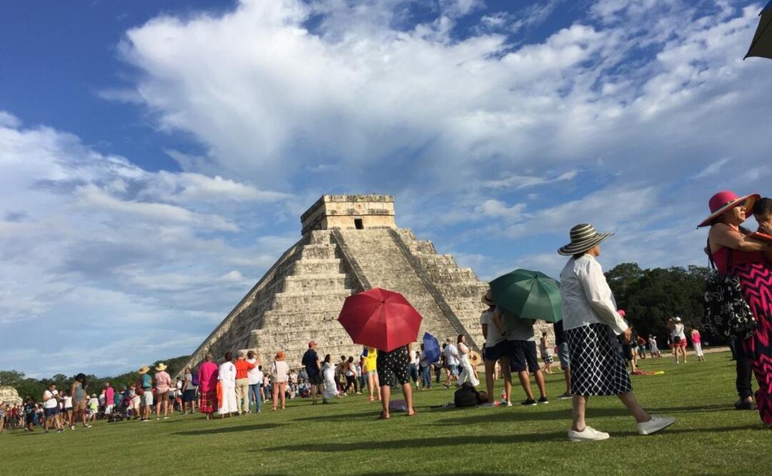 Chichén Itzá. Foto: Especial