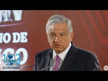 Estrategia de seguridad comienza a dar resultados, asegura AMLO