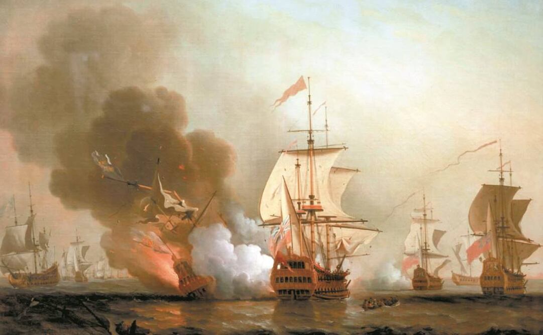 El pecio del galeón español San José fue hallado el pasado 27 de noviembre en el fondo del mar Caribe cerca de Cartagena de Indias, donde se hundió en 1708 durante una batalla con corsarios ingleses. FOTO: Archivo.