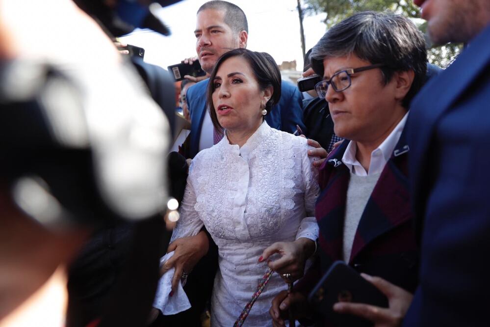 Radican expediente de juicio político contra Rosario Robles