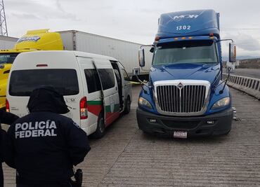 Rescatan a 6 indocumentados en Coahuila, entre ellos un menor