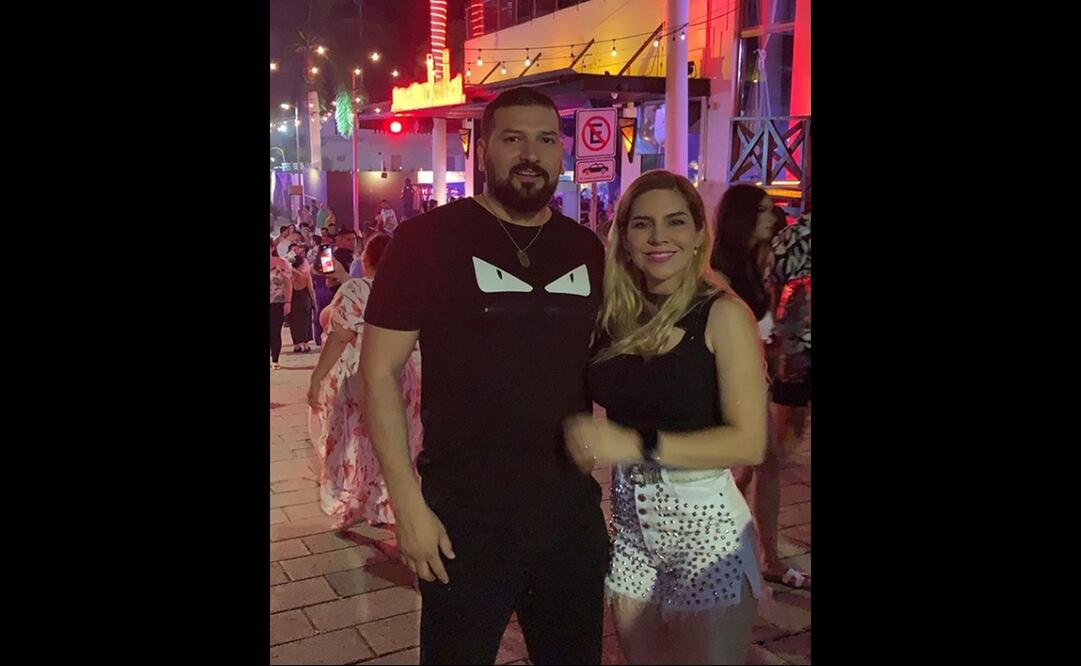 Karla Panini y Américo Garza. Foto: Vía instagram 