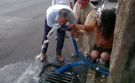 Piden vecinos del Pedregal aprovechar agua en lugar de desperdiciarla