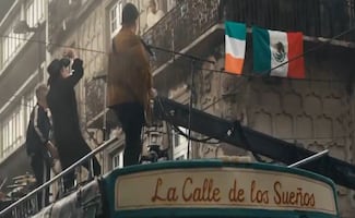U2 sorprende a sus fans mexicanos al tomar las calles del Centro Histórico 
