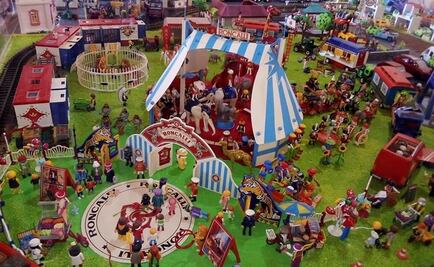 Playmobil recrea artes escénicas en el Cenart