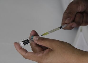 Brote de sarampión, por falta de vacunas