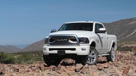 RAM 2500: Una bestia de carga y de lujo