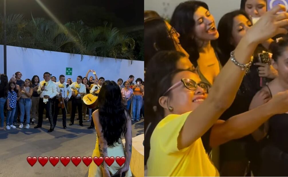 Cazzu ofrecerá un concierto el 22 de octubre en Yucatán. Foto: Instagram oficial de Cazzu.