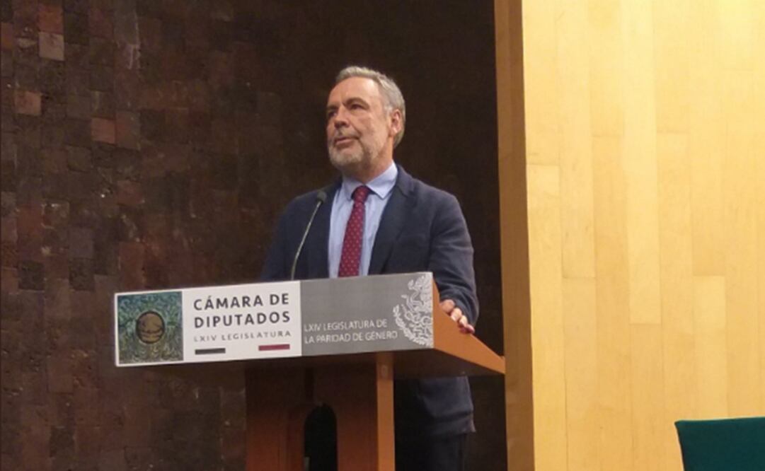 Diputado Alfonso Ramírez Cuéllar. Foto: Twitter @alfonsoramirezc