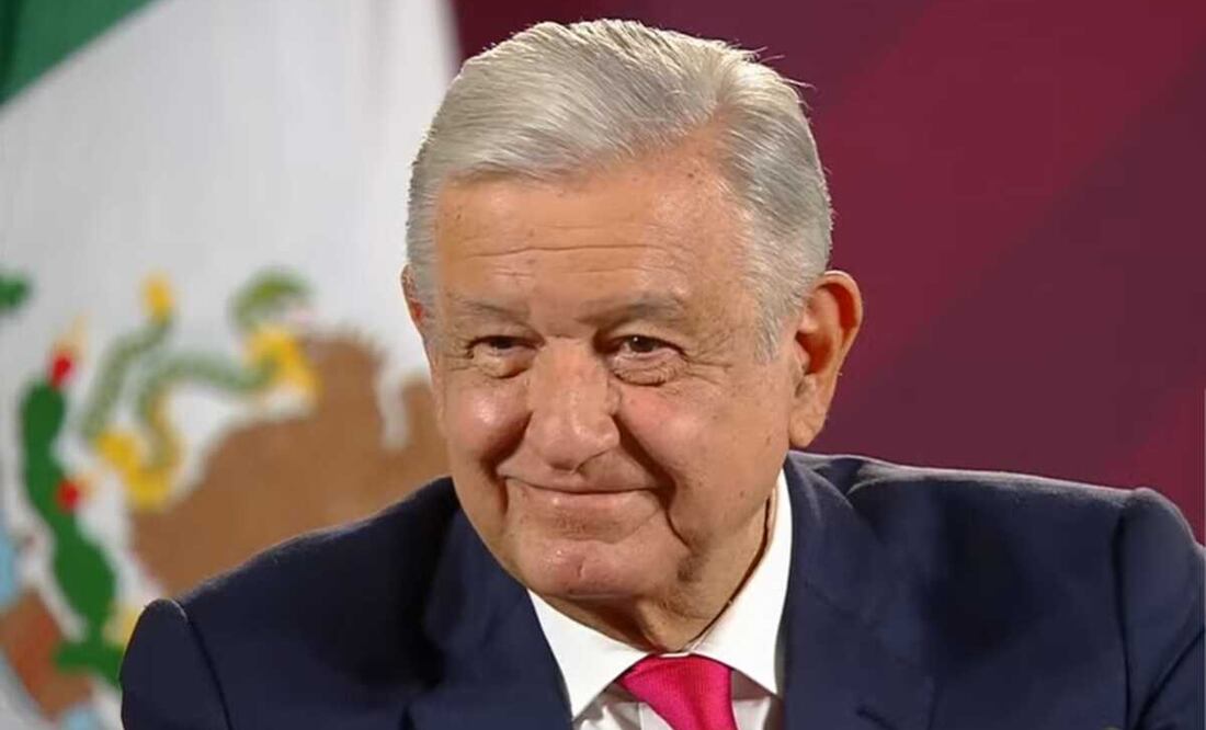 López Obrador dijo que en la construcción del Ten Maya no se tiene ningún problema con amparos que impidan su avance. Foto: captura de pantalla