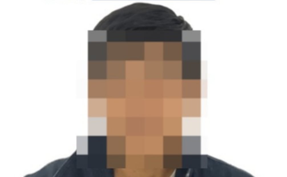 Uno de los detenidos por robo en Sinaloa (26/02/2026). Foto: Especial