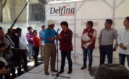 Delfina presenta plan cultural en la tierra de Sor Juana