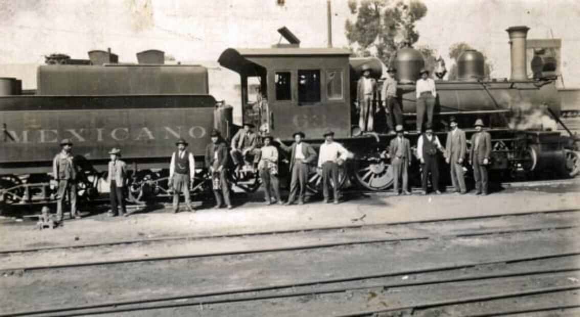 El tren que quiso unir la CDMX con Acapulco