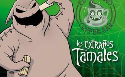 Conoce los tamales inspirados en las películas de Tim Burton