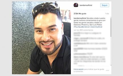 Alan Ramírez regresa a cantar con la Banda MS