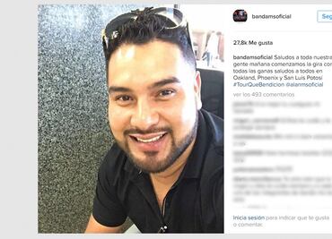Alan Ramírez regresa a cantar con la Banda MS