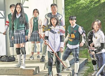 Con zombis, da mensaje "Estamos muertos"