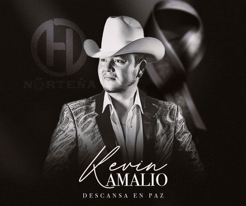 Kevin Hernández, vocalista del grupo "H Norteña". Foto: Redes Sociales