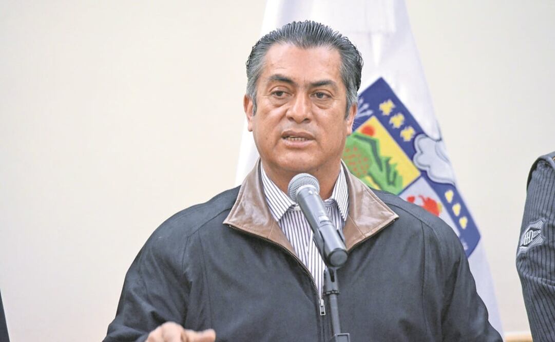 El gobernador Jaime Rodríguez (ARCHIVO/ EL UNIVERSAL)