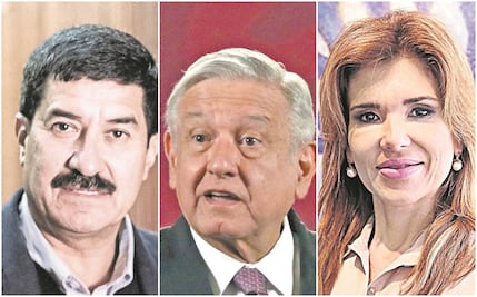 AMLO premia y castiga