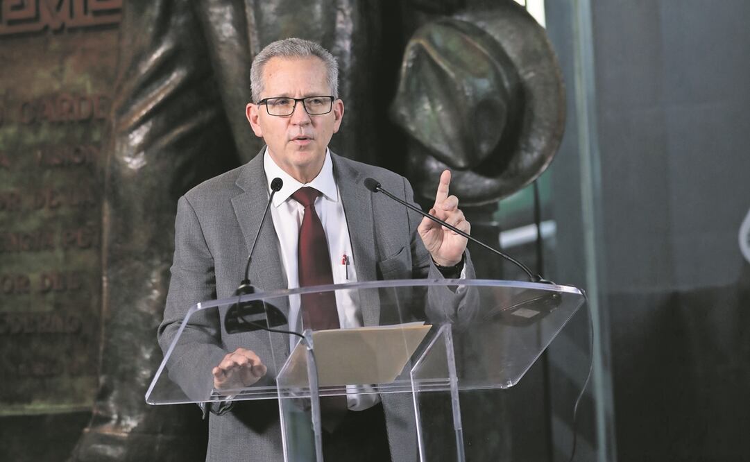 Bob Perez afirma que en la revisión de contratos de Baker Hughes con Pemex no se encontró nada irregular y descartó conflictos de interés. Foto: Sáshenka Gutiérrez. EFE