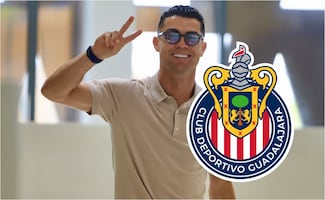 Chivas presume a Cristiano Ronaldo con su camiseta y enloquece las redes
