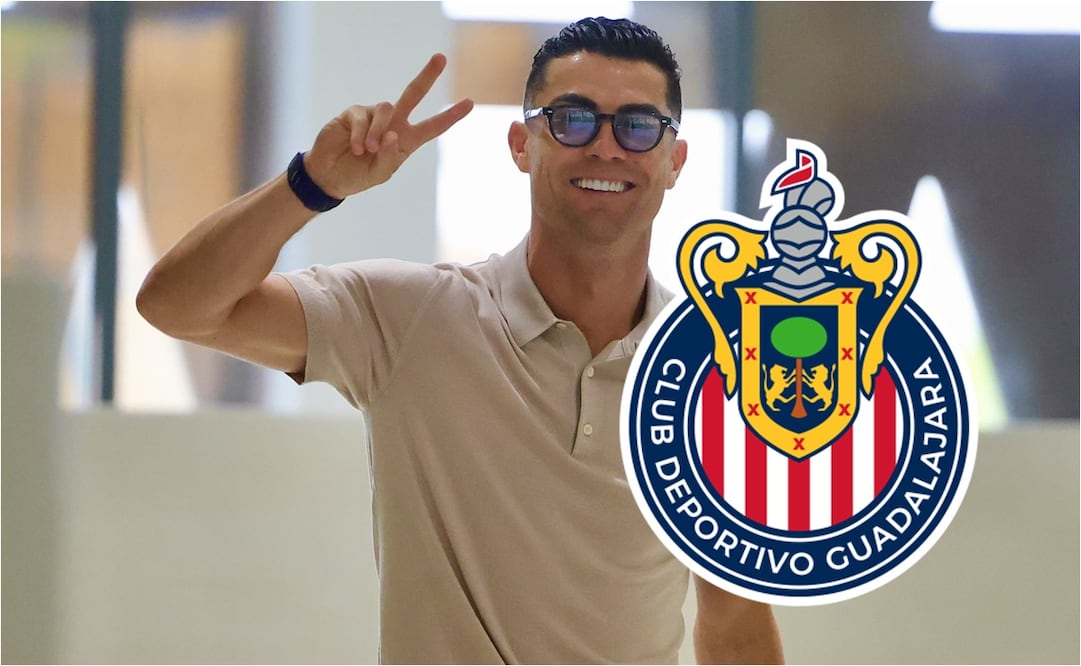 FOTO: ESPECIAL - Chivas presume a Cristiano Ronaldo con su camiseta y enloquece las redes