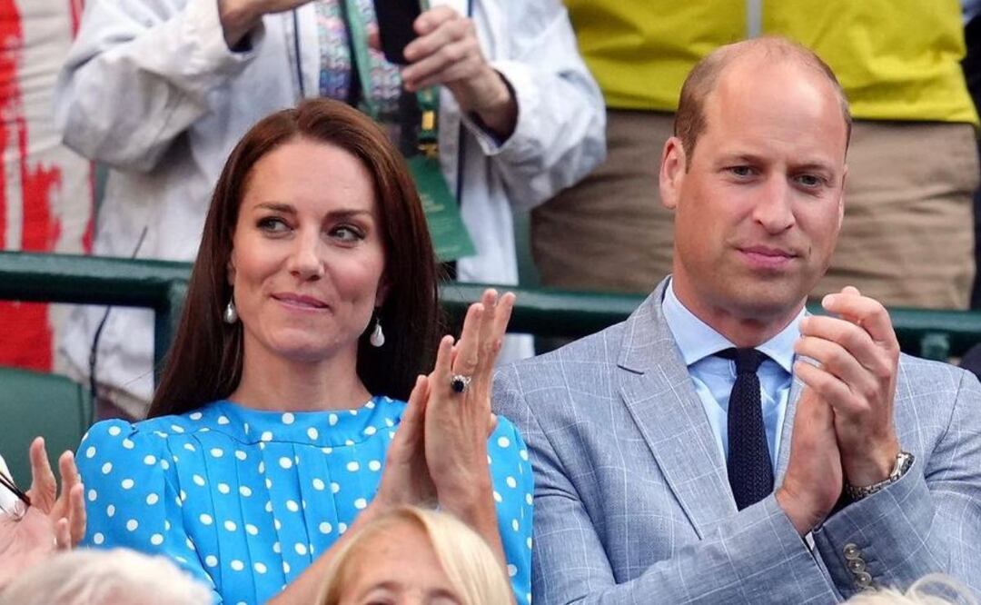 Realeza. Fuente: Instagram @princeandprincessofwales