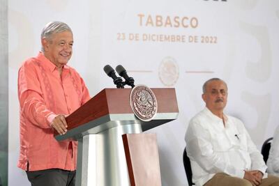 "Timbre de orgullo" que hayan declarado persona non grata a Pablo Monroy: AMLO