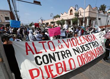 Exigen seguridad en comunidades de Lerma