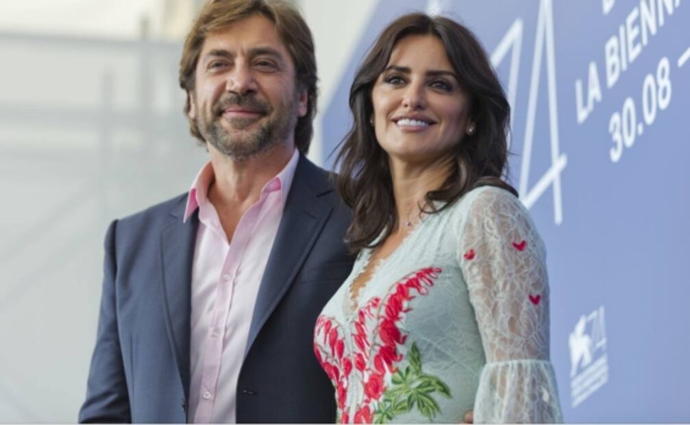 Penélope Cruz y Javier Bardem, pareja de cine y también de nominados al Oscar ¿lo ganarán?