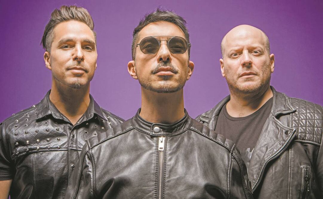 Cantará temas de su disco Stereohits y harán homenaje a bandas de los 80. Foto: CORTESÍA OCESA