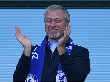 El ruso Roman Abramovich deja al Chelsea por el conflicto Rusia-Ucrania