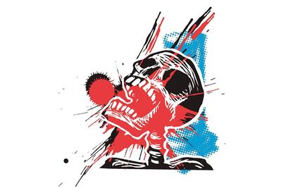 Lo que hay es sangre y muertos