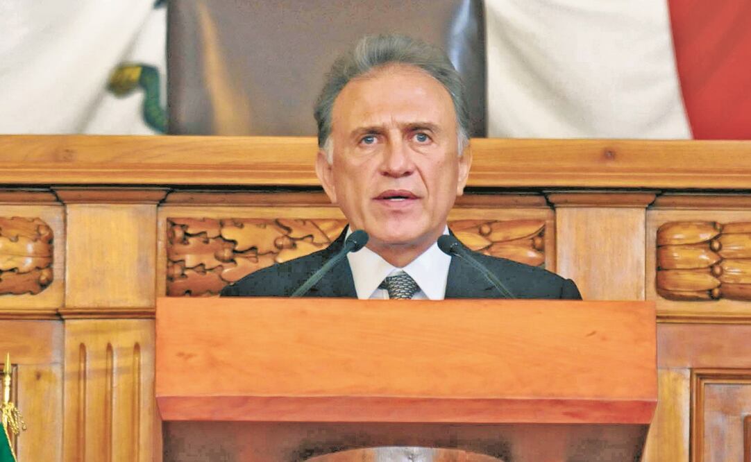 El gobernador de Veracruz, Miguel Ángel Yunes Linares (FOTO: ARCHIVO EL UNIVERSAL)