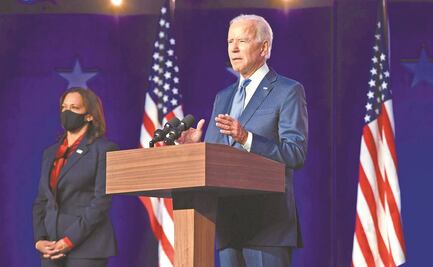 Vamos a ganar; los números lo dicen: Biden