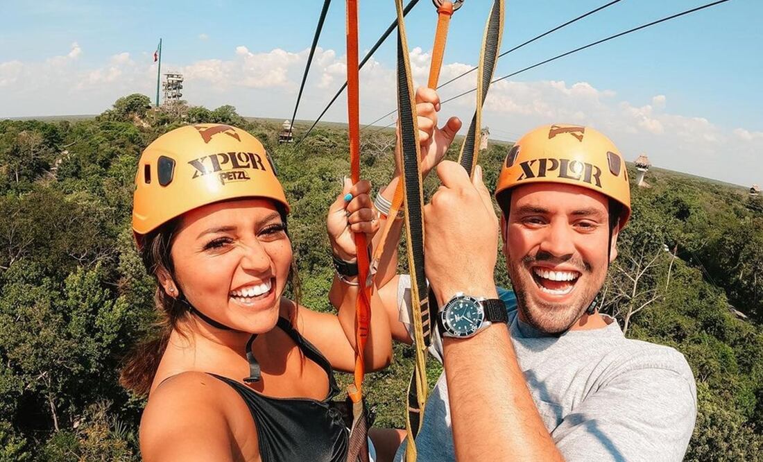 Tirolesa en Parque Xplor. Foto: Xplor.travel