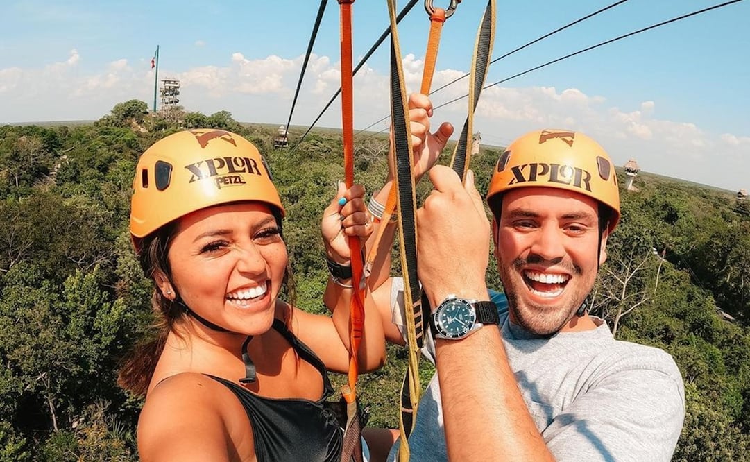 Tirolesa en Parque Xplor. Foto: Xplor.travel