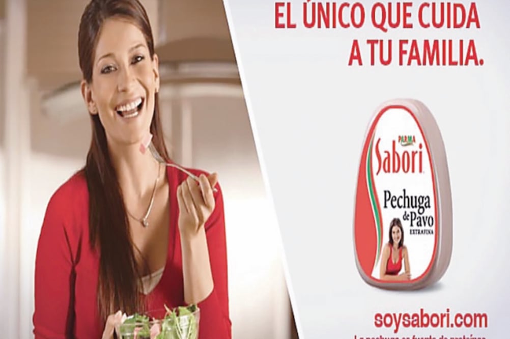 Gabriela Rosés Betancor. La afectada, de nacionalidad uruguaya, asegura que autorizó el uso de su imagen por sólo dos años (ESPECIAL)
