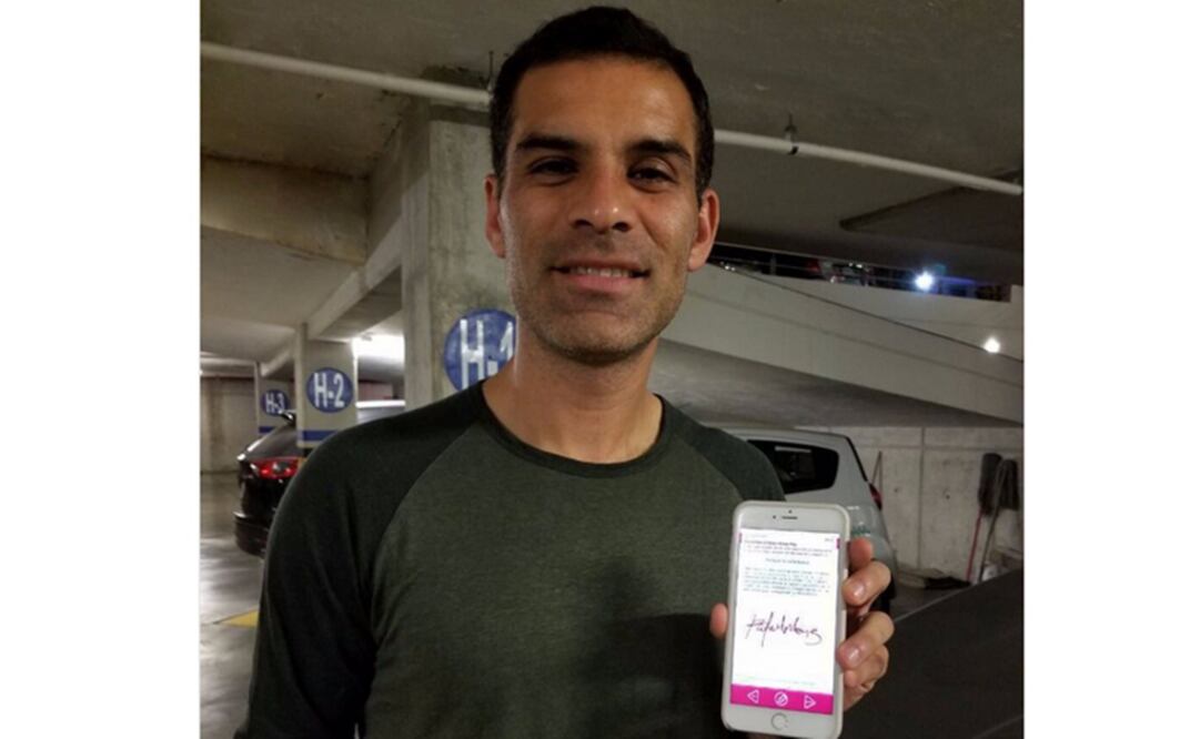 Tomada de la cuenta de Twitter de Margarita Zavala