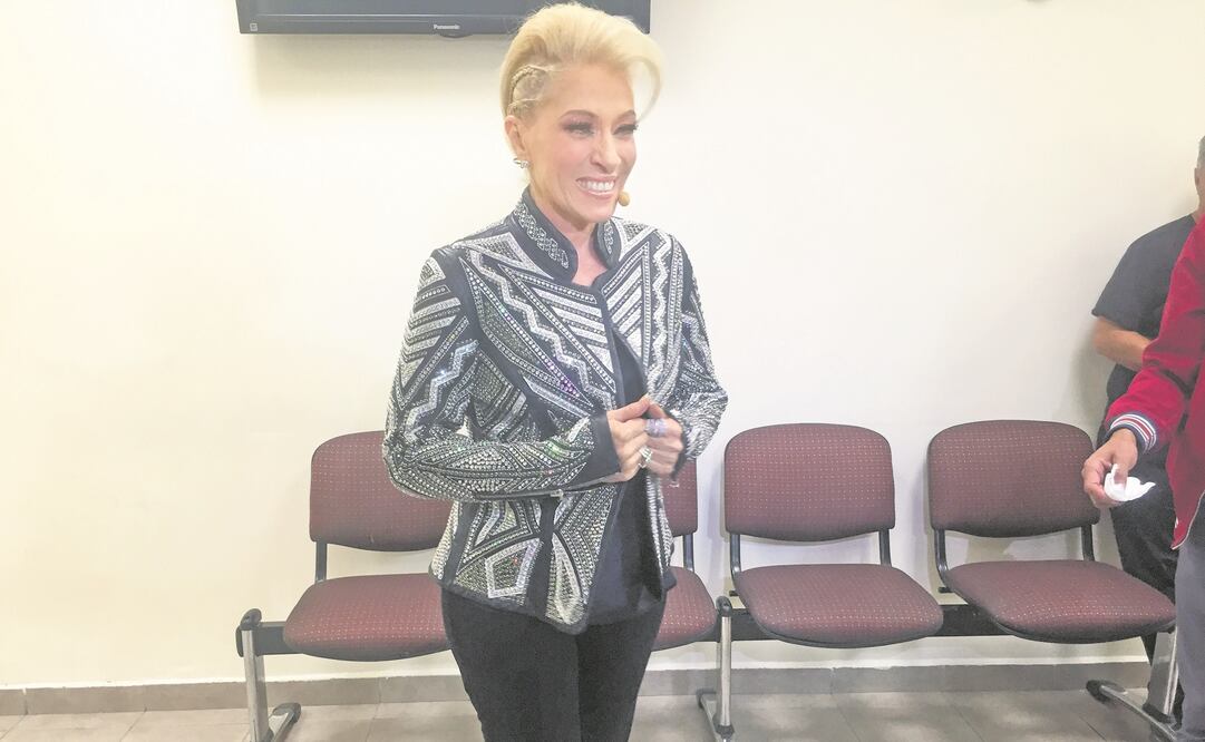 La cantante participó en Pequeños gigantes. / Foto: Janet Mérida