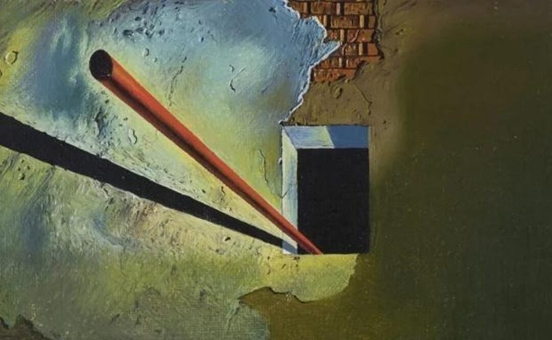 La obra, que no cuenta con título, fue autenticado recientemente por los expertos Nicholas y Olivier Descharnes. (FOTO: Heather James Fine Art)