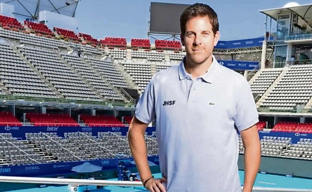 Después del retiro, ha aprendido a ver la vida de otra manera. Foto: Abierto Mexicano de Tenis