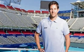 Juan Martín del Potro disfruta el Abierto de Acapulco como si estuviera en casa