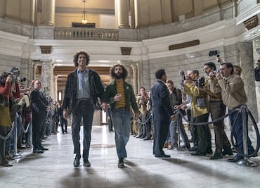 Oscar 2021. "El juicio de los 7 de Chicago" compite con una historia política que podría ser actual