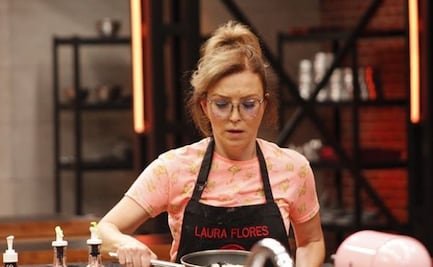 Adiós a Laura Flores, la actriz se despide de "MasterChef Celebrity"