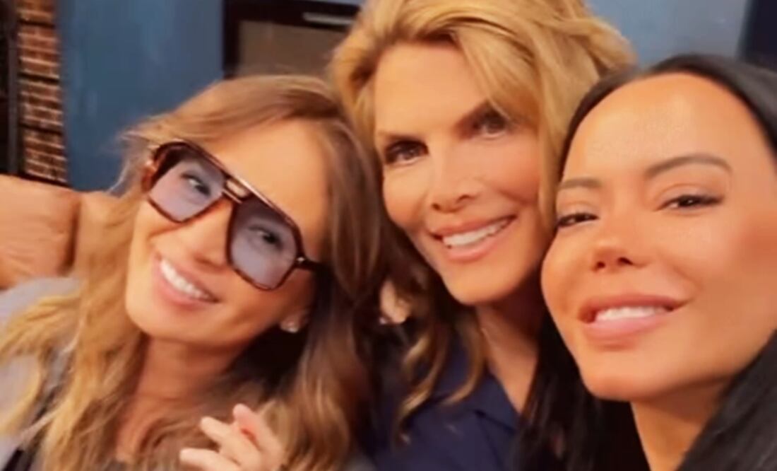 El público sigo interesado en conocer cómo se encuentra la salud de la conductora Yolanda Andrade.
Foto: Instagram, vía @ruthraquel