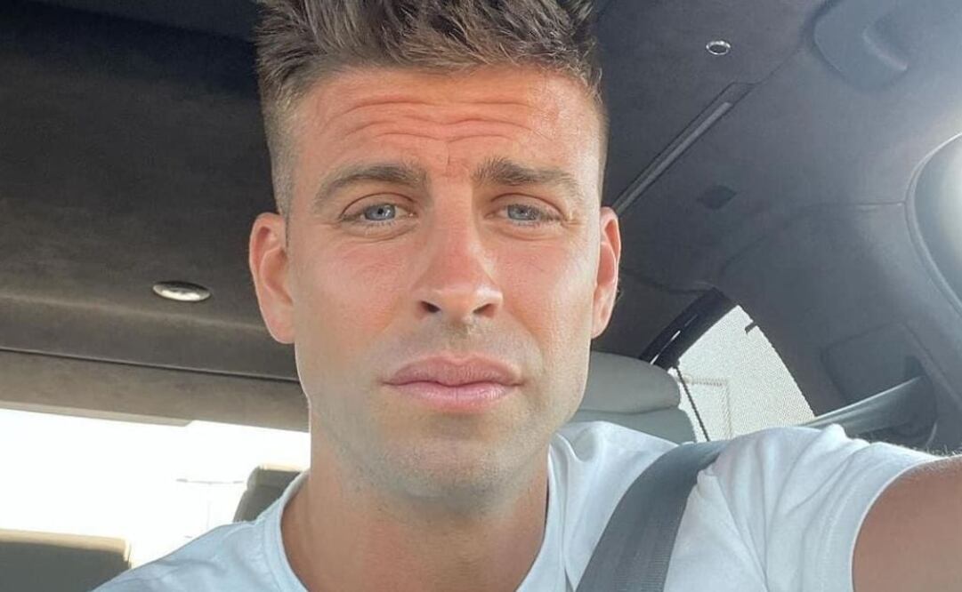 Gerard Piqué. Fuente: Instagram @gerardpiquefans