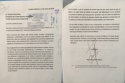 Dunia Ludlow renuncia a diputación; se va con Meade