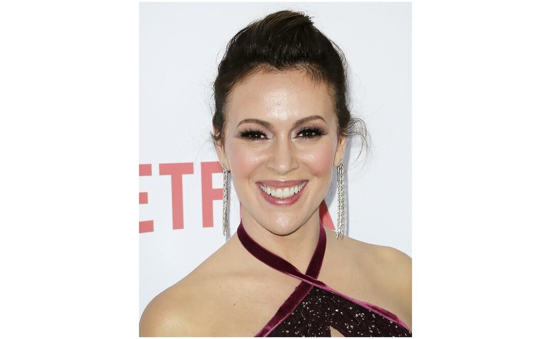 Alyssa Milano. Foto: Archivo AP